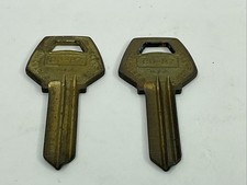 Curtis Industries NOS Key Blank Lot Of 2 Uncut C087 Brass Tone A-CK15 picture