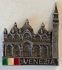 Vintage Venezia Italia Venice Italy Refrigerator Magnet all metal(SC0826-123) picture