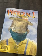WEIRD NJ Issue #55 October 2020 picture