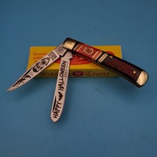 Kissing Crane KC5388 2017 Halloween Monster Mash Pocket Knife 7.5x4x3.25 picture