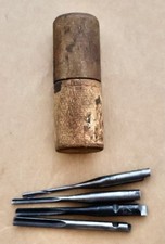 (4) YANKEE Automatic Drill Points: 5/64 - 7/64 - 9/64H - 11/64