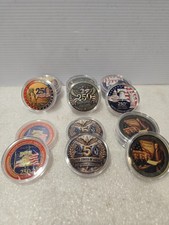 20 July 4th Independence Day 250th Birthday 1776–2026  Acrylic Challenge Coins picture