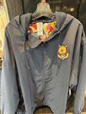Disney Women’s Winnie The Pooh 3XL Blue Hoodie + Other CHARACTERS-BNWT picture