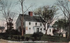 Pawtucket Rhode Island Daggett House Slater Park Farm Homestead Vtg Postcard H41 picture