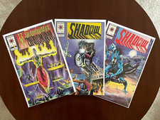 Shadowman #12 #14 & #15 (Valiant Comics 1993) Turok Master Darque Bob Hall NM picture