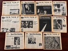11 Vintage NASA Roundup Lot Apollo 11 Shuttle Challenger Columbia 1965-1993 picture