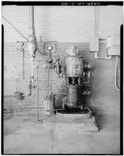 Shreveport Louisiana 1900s McNeil Street Pumping Station Steam Air Compressor picture