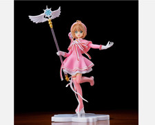 22CM Cardcaptor Sakura Clear Card Kinomoto Sakura PVC Figure Collectible New Toy picture