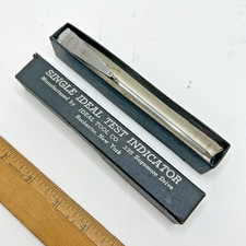 Vtg. Ideal Tool Co Single Ideal Test Indicator Machinist Tool Rochester NY USA picture