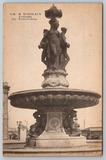 c1910s Fontaine des Trois Grâces Bordeaux France AH Antique Postcard picture