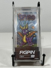 FiGPiN Spyro #256 - Spyro the Dragon (Retired) LE2000 picture
