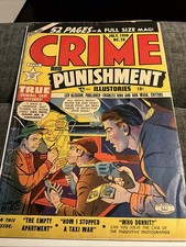 Crime and Punishment #28  1950  Lev Gleason Comics picture