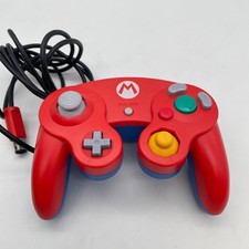 Club Nintendo Official Controller Mario Red x Blue for Gamecube picture