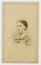 James Ball African American Photographer 1860 Lady Portrait CDV Photo Black JP  picture