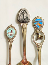 Souvenir Spoons, Lot 3: Tennessee, Pigeon Forge & Kentucky/Frankfort picture