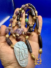 Necklace Mixed 2000+ Years Old Stones Beads Of Roman, Near Eastern,Egyptian picture