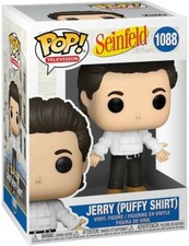 Funko - POP TV: Seinfeld- Jerry w/ Puffy Shirt Brand New In Box picture