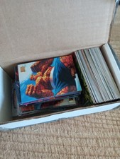 OVER 200 MARVEL CARDS FROM 93/94 IN GREAT CONDITION.CHECK PHOTOS.FREE SHIPPING picture