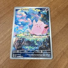 Clefairy 094/088 (IR) Pokemon Perfect Order Full Art Illustration Rare Pokémon picture