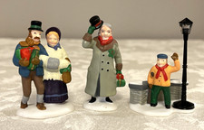 Dept 56 Dickens: A Christmas Carol Morning, Set of 3 #55883 picture