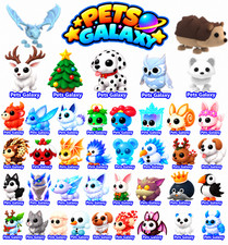 Winter Events - Bunny Swirl - Frost Phoenix - Royal Mistletroll - Adopt From Me picture