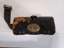  Original 1878 New York National Guard .45-70 Leather Cartridge Box Pouch picture