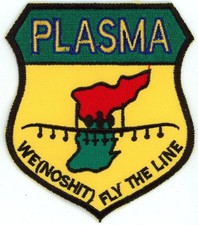 US Air Force Patch: 25th Fighter Squadron; Plasma A-10 We Fly the Line picture