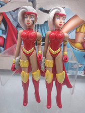LOT OF 2 Action Figures1997 Nira X Cyber Plasma Skybolt Toys Bill Maus Hobby  picture