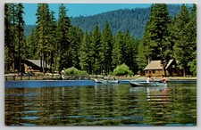 Hume Lake California - CHRISTIAN CAMP & CONFERENCE GROUNDS - Unposted POSTCARD picture