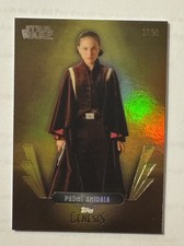 2025 Topps Disney Genesis #20 PADME AMIDALA /50 picture