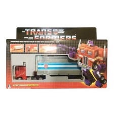 Transform G1 Optimus prime complete metal reissue MISB Improved Version picture