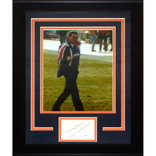 Mike Ditka Autographed Chicago Bears (Middle Finger)