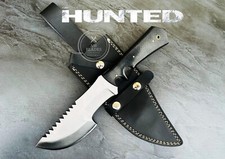 Tom Brown Tracker Handmade D2 Steel Full Tang Hunted Movie Replica Knife+Sheath picture