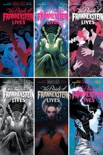 Universal Monsters: The Bride of Frankenstein Lives #3 (Of 4) PREORDER 12/23 picture
