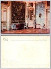 1967 Kuskovo Palace Blue Room Interior Moscow USSR Soviet Russia Postcard picture