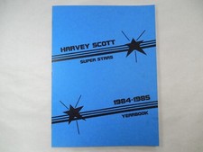 Yearbook, Harvey Scott School, Portland Oregon, 1985, Super Stars, Paperback picture