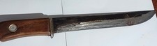 Antique Rare Disston Fixed Blade Knife Made In American Beauty picture