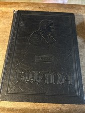 Bawana 1931 Roosevelt High School St.Louis,Mo. Yearbook Vintage Collector picture