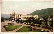Fabyan House Fabyan NH White Mountains Detroit Pub Co Postmarked 1914 Postcard picture