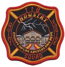 LA County Station 118 *NEW* Industry Fire Patch . picture