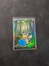 Forest Nee-doh Pikachu Holographic Display Card picture