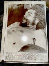 1967 ERNESTO CHE GUEVARA PHOTO CUBAN GUERILLA REBEL BOLIVIA JUNGLE WARFARE picture