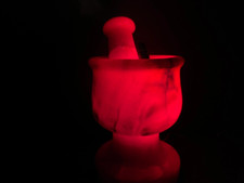 Marvelous Large Pestle and Mortar with Beautiful Natural colors picture