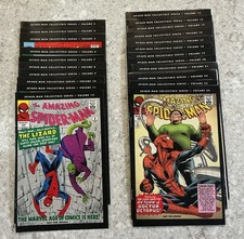 VTG Marvel Comics Amazing Spider-Man Collectible Series Vol.  1-24 Missing 1&5 picture