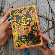 The Literary Tarot Cards 78 Card Complete Deck Classics Edition Dani Hedlund picture