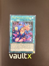 Yu-Gi-Oh TCG Dark Magical Curtain MAMO-EN003 1st Ed Super Rare Regular  picture