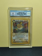 Pokemon - Dark Raichu / Dark Raichu - TR 83 - 1st EDITION - HOLO - 4 Grade EGS picture
