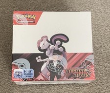 Pokemon Destined Rivals Booster Box - 36 Booster Packs - NEW/SEALED picture