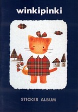 Sanrio 1992 Vintage Winkipinki Rare Sticker Album picture