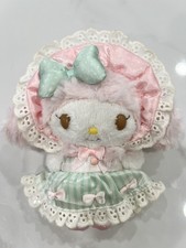 Rare Authentic Sanrio My Melody 2014 Omekashi Series Lolita Plush Mascot Vintage picture